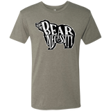T-Shirts Venetian Grey / S The Bear Necessity Men's Triblend T-Shirt