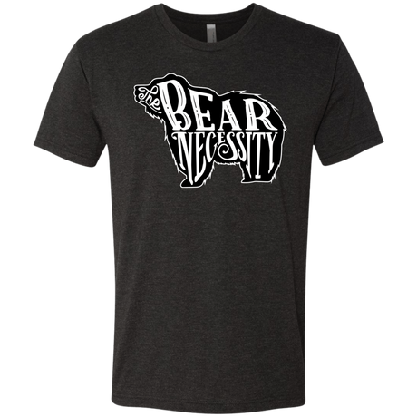 T-Shirts Vintage Black / S The Bear Necessity Men's Triblend T-Shirt