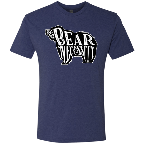 T-Shirts Vintage Navy / S The Bear Necessity Men's Triblend T-Shirt