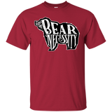 T-Shirts Cardinal / S The Bear Necessity T-Shirt