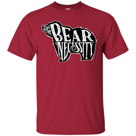 T-Shirts Cardinal / S The Bear Necessity T-Shirt