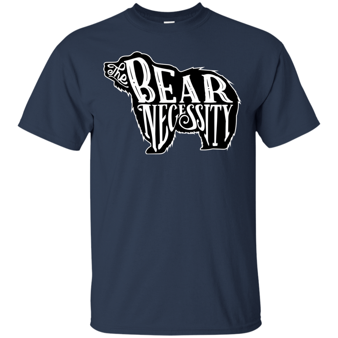 T-Shirts Navy / S The Bear Necessity T-Shirt