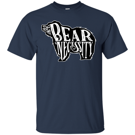 T-Shirts Navy / S The Bear Necessity T-Shirt