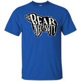 T-Shirts Royal / S The Bear Necessity T-Shirt