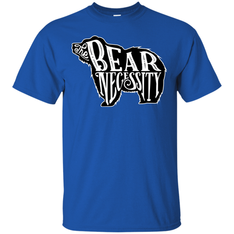 T-Shirts Royal / S The Bear Necessity T-Shirt