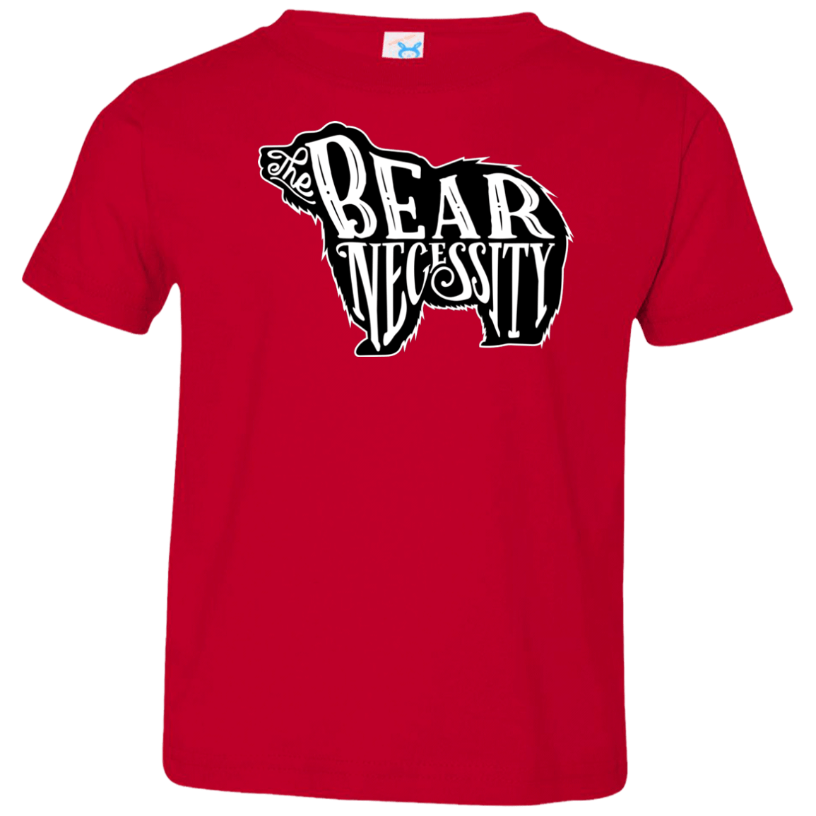 T-Shirts Red / 2T The Bear Necessity Toddler Premium T-Shirt