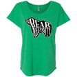 T-Shirts Envy / X-Small The Bear Necessity Triblend Dolman Sleeve