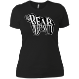 T-Shirts Black / X-Small The Bear Necessity Women's Premium T-Shirt