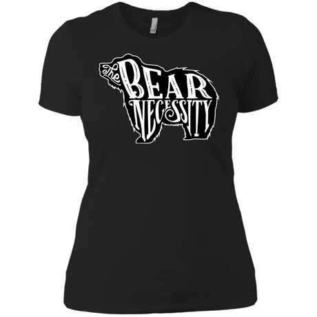 T-Shirts Black / X-Small The Bear Necessity Women's Premium T-Shirt