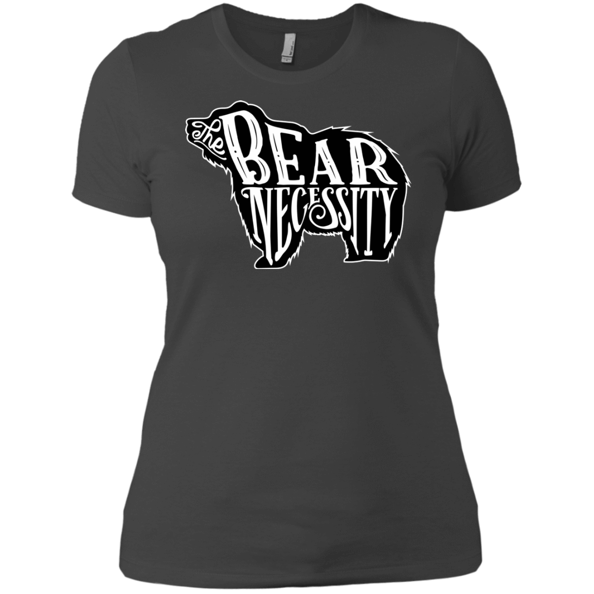 T-Shirts Heavy Metal / X-Small The Bear Necessity Women's Premium T-Shirt