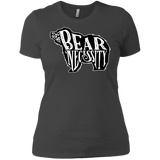 T-Shirts Heavy Metal / X-Small The Bear Necessity Women's Premium T-Shirt