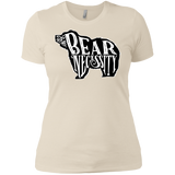 T-Shirts Ivory/ / X-Small The Bear Necessity Women's Premium T-Shirt