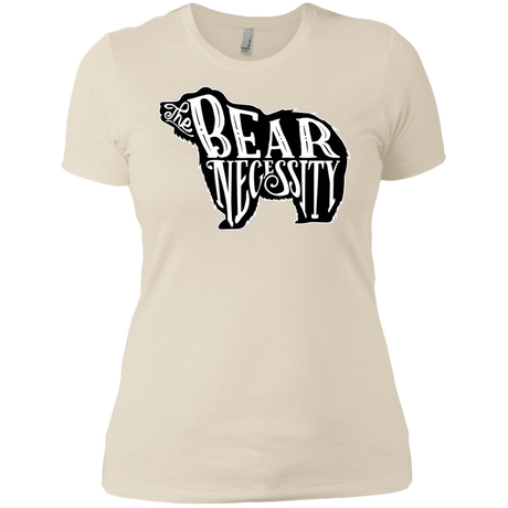 T-Shirts Ivory/ / X-Small The Bear Necessity Women's Premium T-Shirt