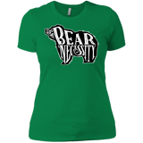 T-Shirts Kelly Green / X-Small The Bear Necessity Women's Premium T-Shirt