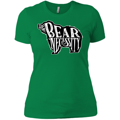 T-Shirts Kelly Green / X-Small The Bear Necessity Women's Premium T-Shirt