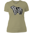 T-Shirts Light Olive / X-Small The Bear Necessity Women's Premium T-Shirt