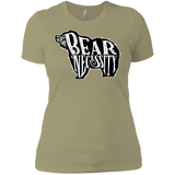 T-Shirts Light Olive / X-Small The Bear Necessity Women's Premium T-Shirt