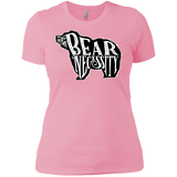 T-Shirts Light Pink / X-Small The Bear Necessity Women's Premium T-Shirt