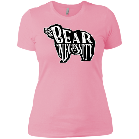 T-Shirts Light Pink / X-Small The Bear Necessity Women's Premium T-Shirt