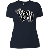 T-Shirts Midnight Navy / X-Small The Bear Necessity Women's Premium T-Shirt