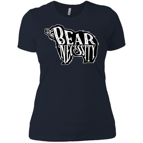 T-Shirts Midnight Navy / X-Small The Bear Necessity Women's Premium T-Shirt