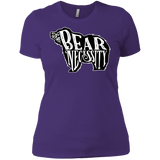 T-Shirts Purple Rush/ / X-Small The Bear Necessity Women's Premium T-Shirt