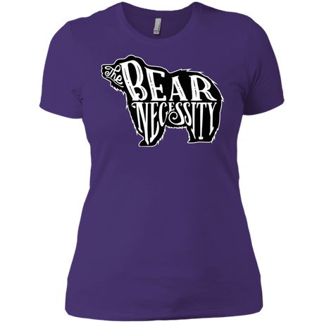 T-Shirts Purple Rush/ / X-Small The Bear Necessity Women's Premium T-Shirt