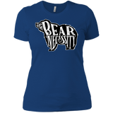 T-Shirts Royal / X-Small The Bear Necessity Women's Premium T-Shirt