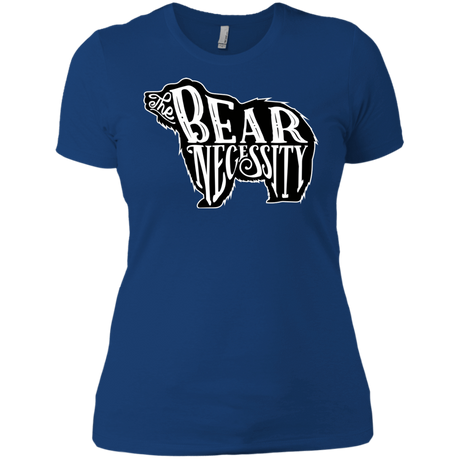 T-Shirts Royal / X-Small The Bear Necessity Women's Premium T-Shirt