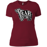 T-Shirts Scarlet / X-Small The Bear Necessity Women's Premium T-Shirt