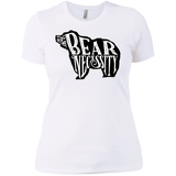 T-Shirts White / X-Small The Bear Necessity Women's Premium T-Shirt