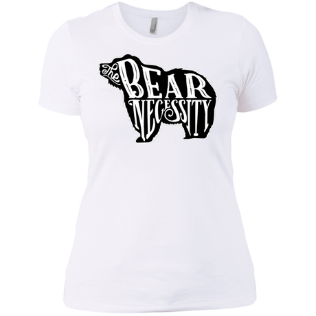 T-Shirts White / X-Small The Bear Necessity Women's Premium T-Shirt