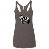 The Bear Necessity Women's Triblend Racerback Tank