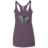 The Bear Necessity Women's Triblend Racerback Tank