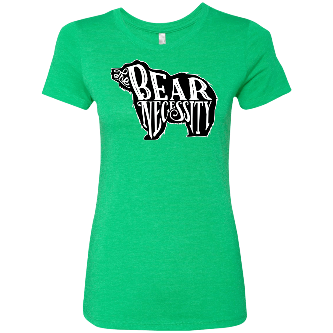 The Bear Necessity Women's Triblend T-Shirt