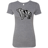 The Bear Necessity Women's Triblend T-Shirt