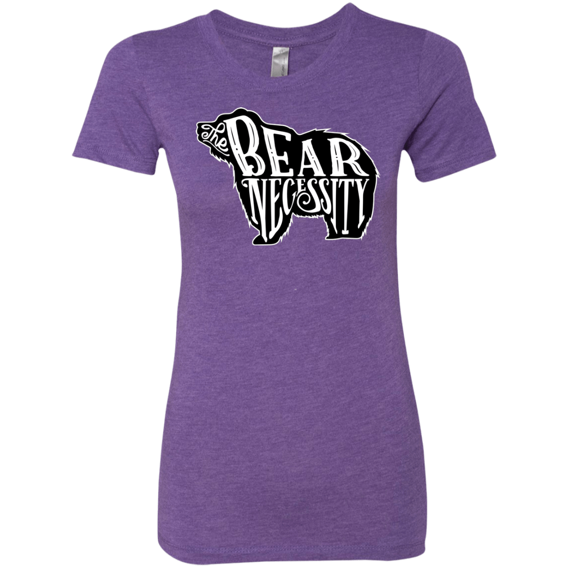 The Bear Necessity Women's Triblend T-Shirt