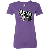 The Bear Necessity Women's Triblend T-Shirt