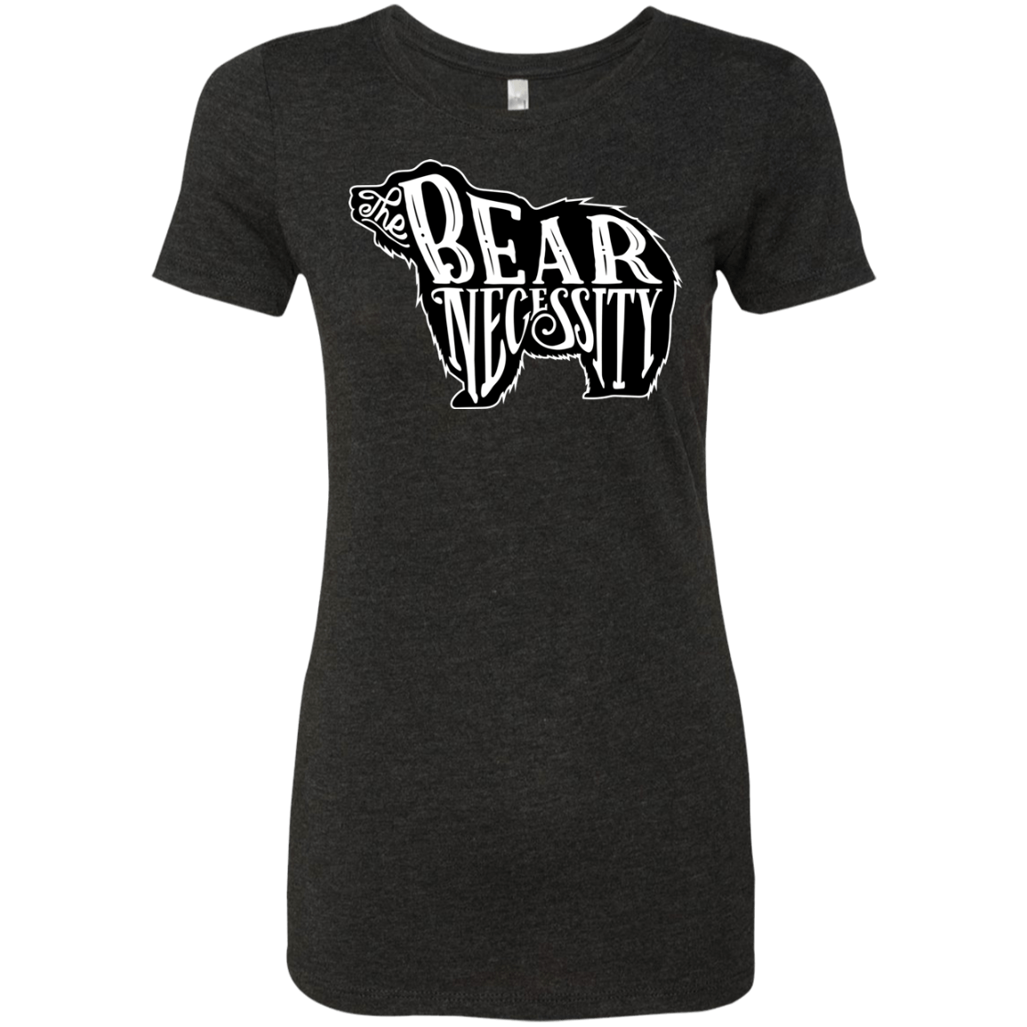 The Bear Necessity Women's Triblend T-Shirt