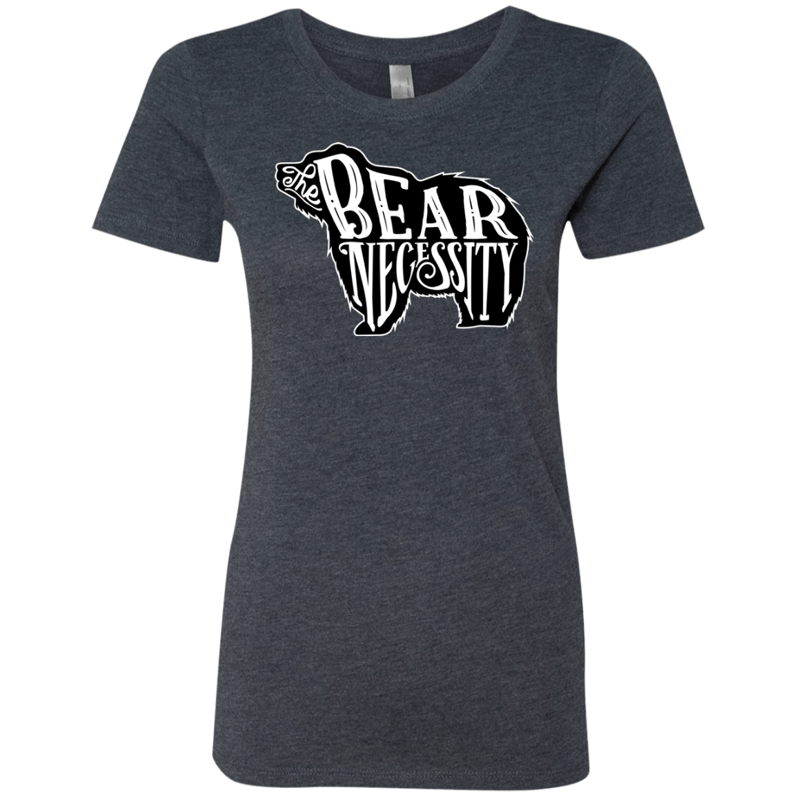 The Bear Necessity Women's Triblend T-Shirt
