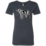 The Bear Necessity Women's Triblend T-Shirt