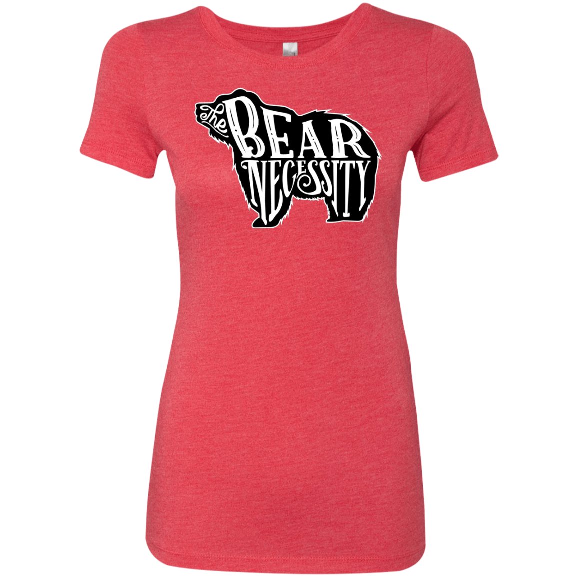 The Bear Necessity Women's Triblend T-Shirt