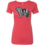 The Bear Necessity Women's Triblend T-Shirt
