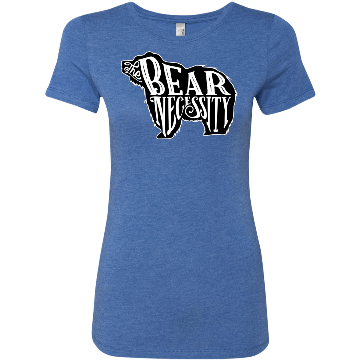 The Bear Necessity Women's Triblend T-Shirt