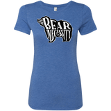 The Bear Necessity Women's Triblend T-Shirt