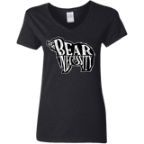 The Bear Necessity Women's V-Neck T-Shirt