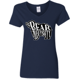 The Bear Necessity Women's V-Neck T-Shirt