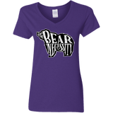 The Bear Necessity Women's V-Neck T-Shirt