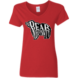 The Bear Necessity Women's V-Neck T-Shirt