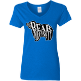 The Bear Necessity Women's V-Neck T-Shirt